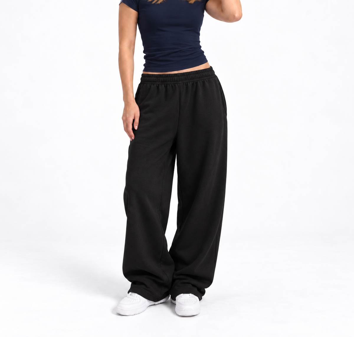 Noir Black Sweatpants