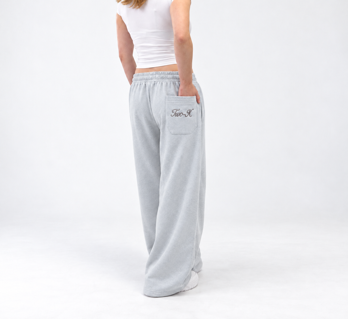 Bluish Grey Sweatpants