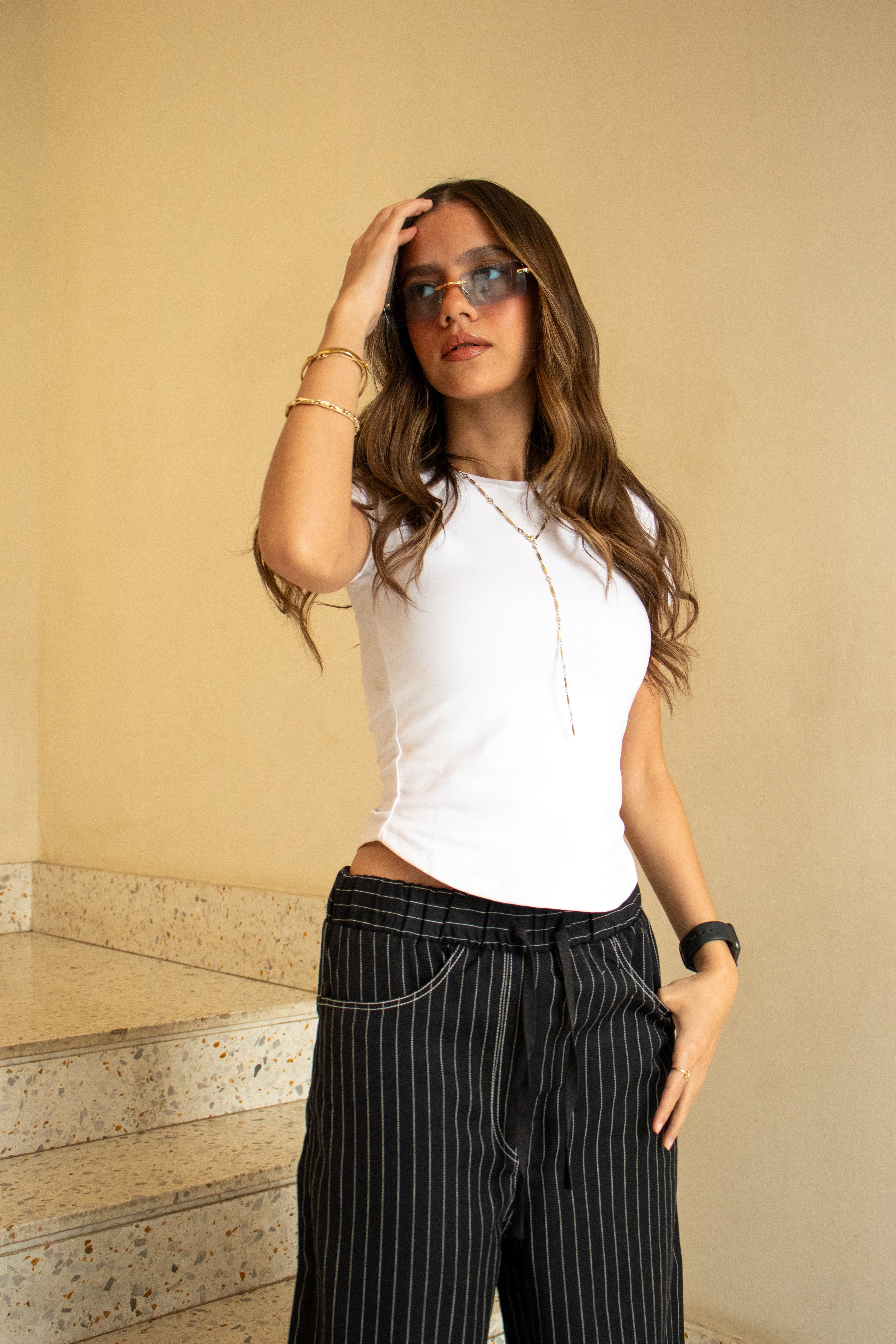 White Essential Top