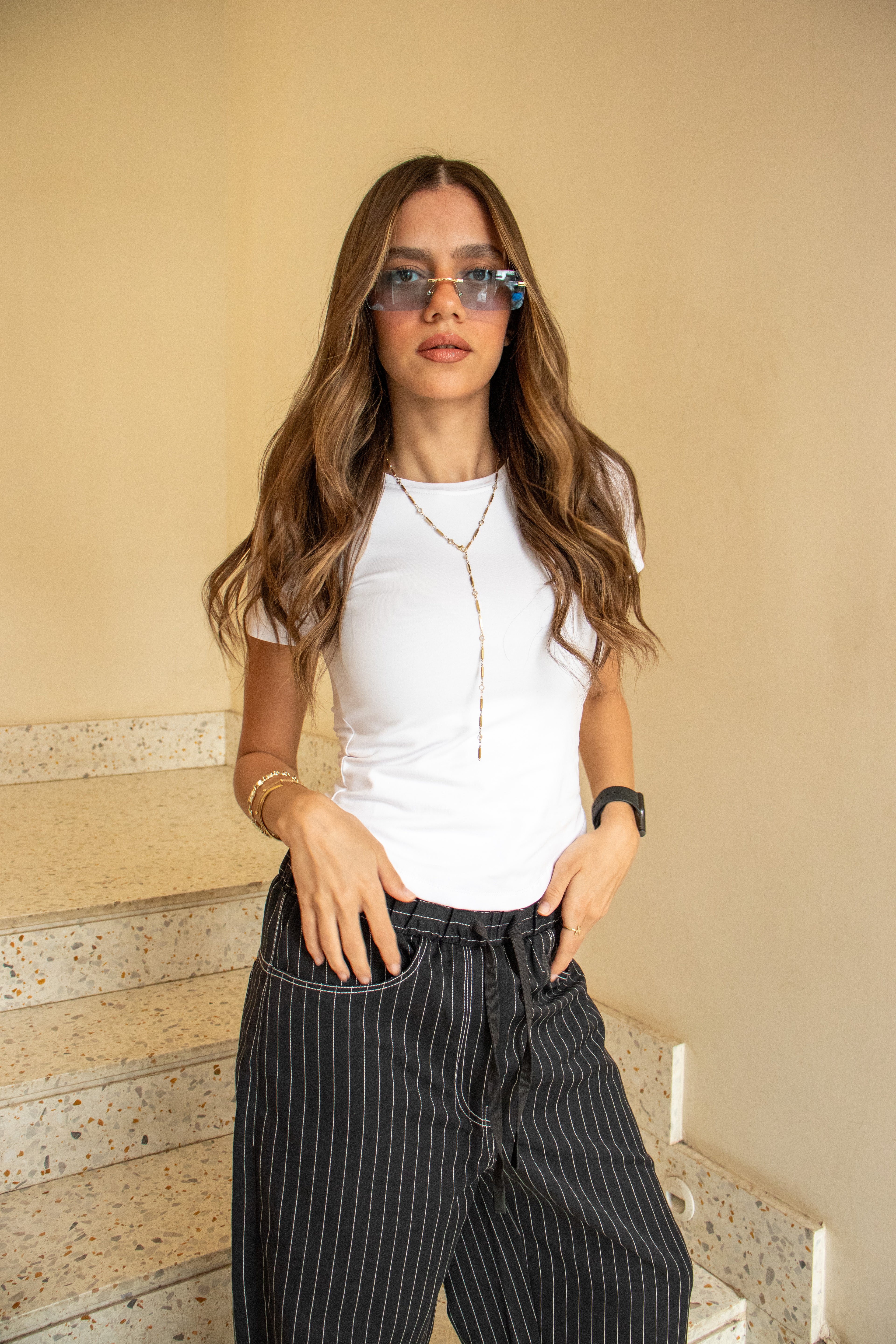 White Essential Top