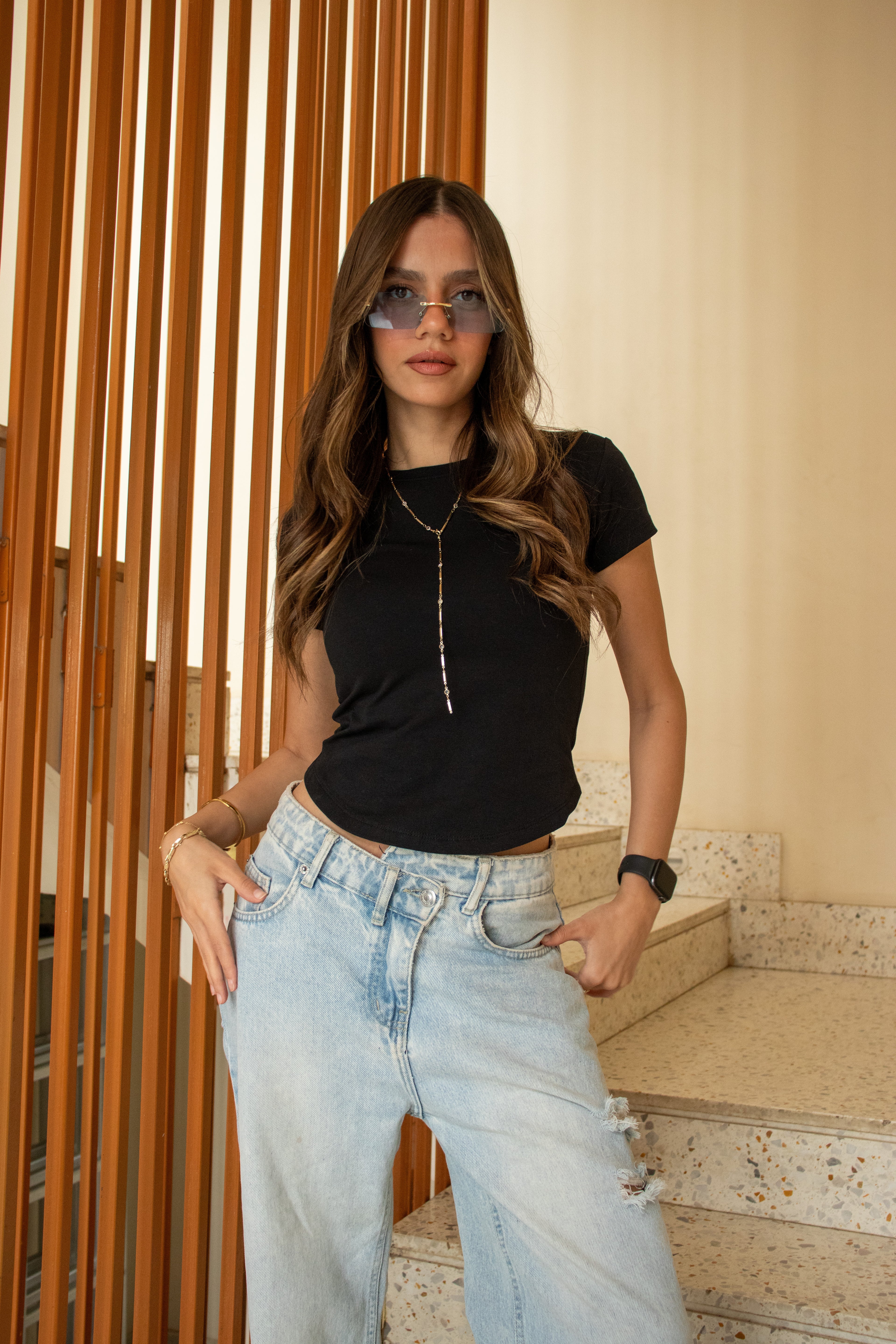 Black Essential Top