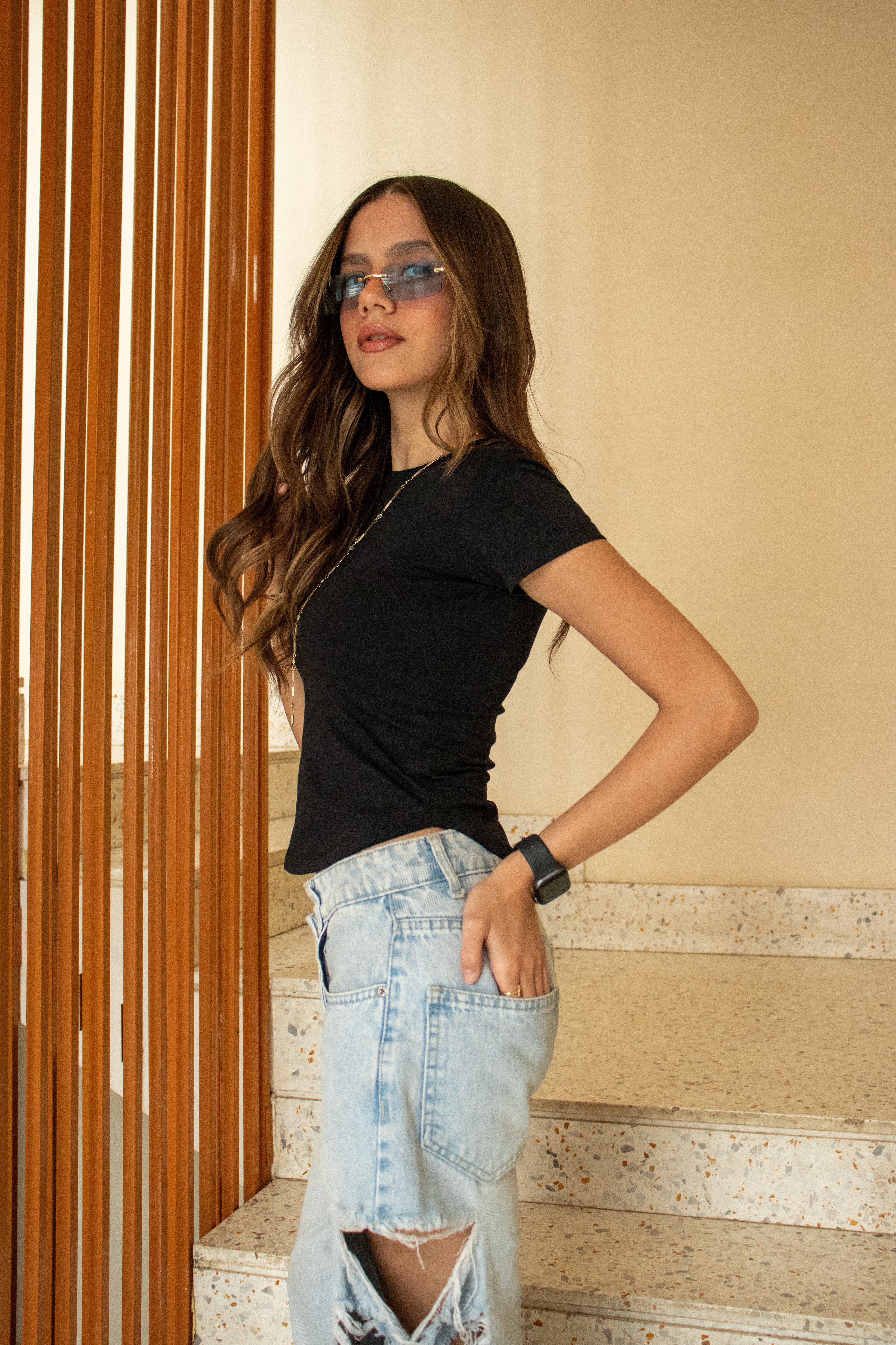 Black Essential Top