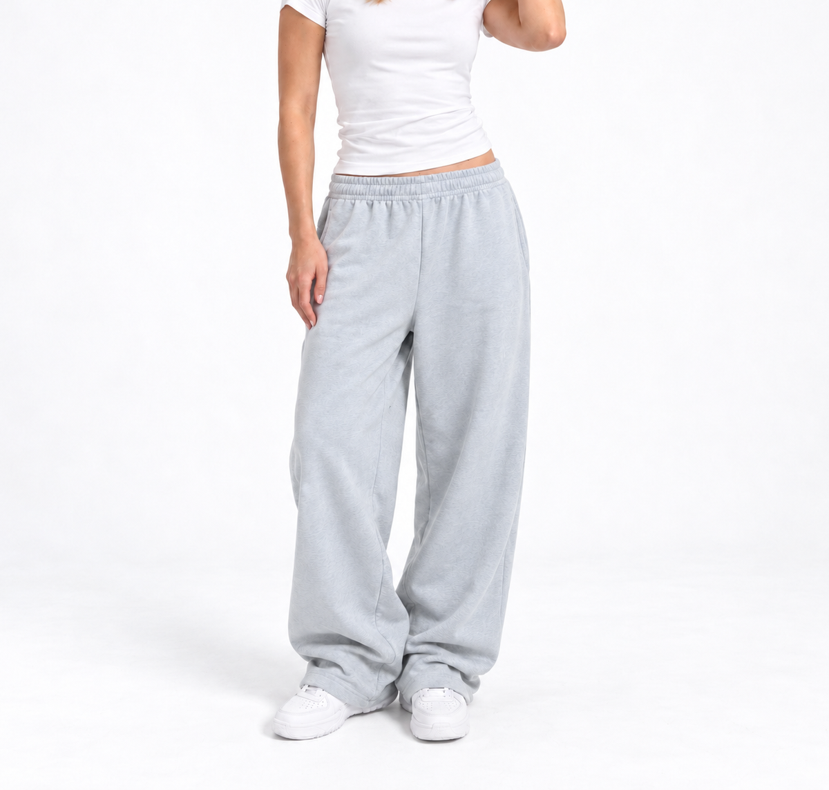 Bluish Grey Sweatpants